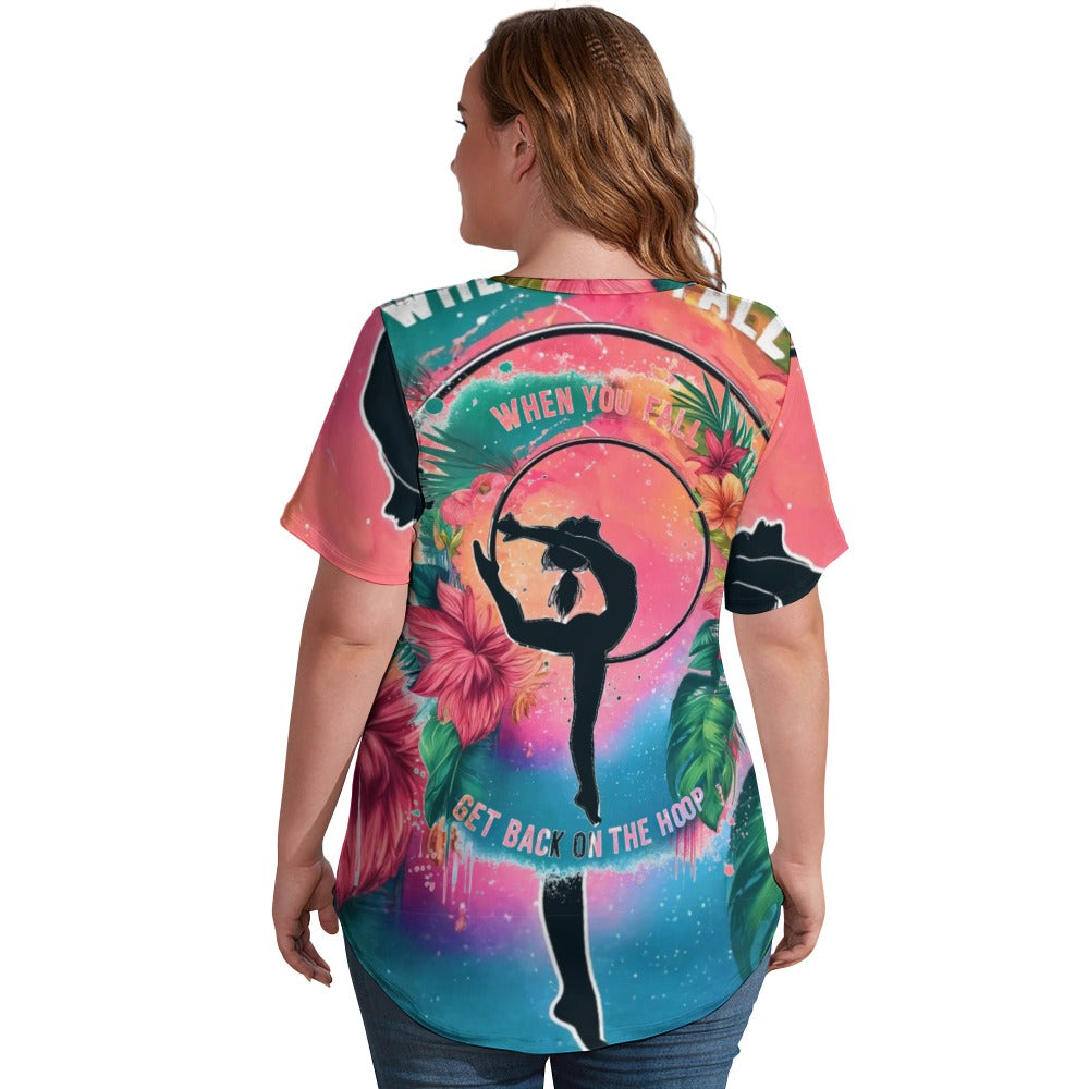 Lyra Aerial Hoop T-Shirt