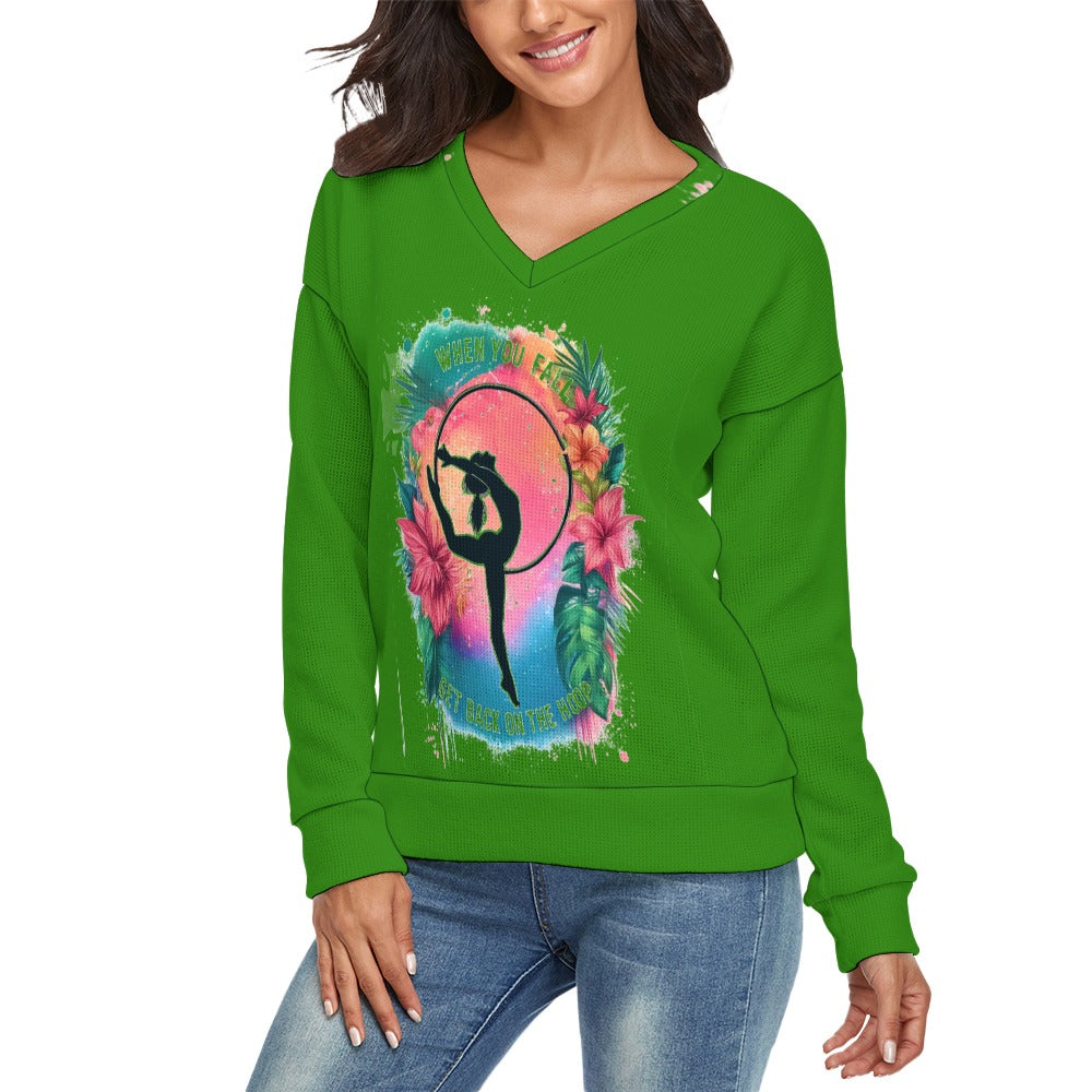 Aerial Hoop Dreams Sweater