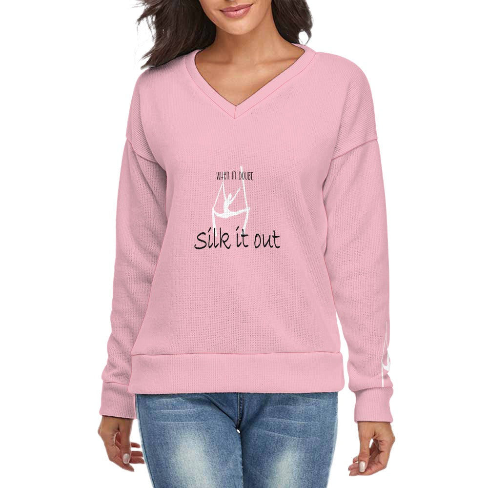 Aerial Silks - Long Sleeve Sweater
