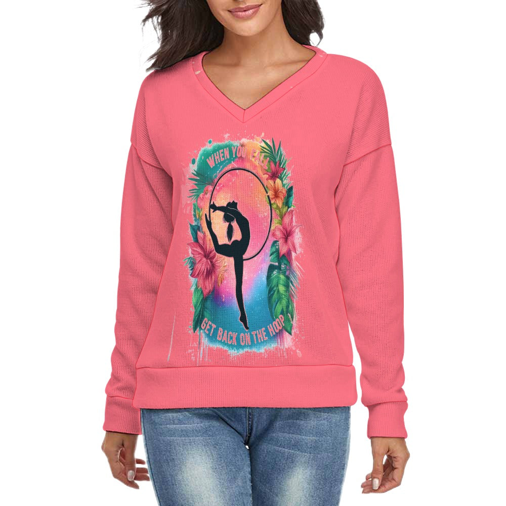 Aerial Hoop Dreams Sweater