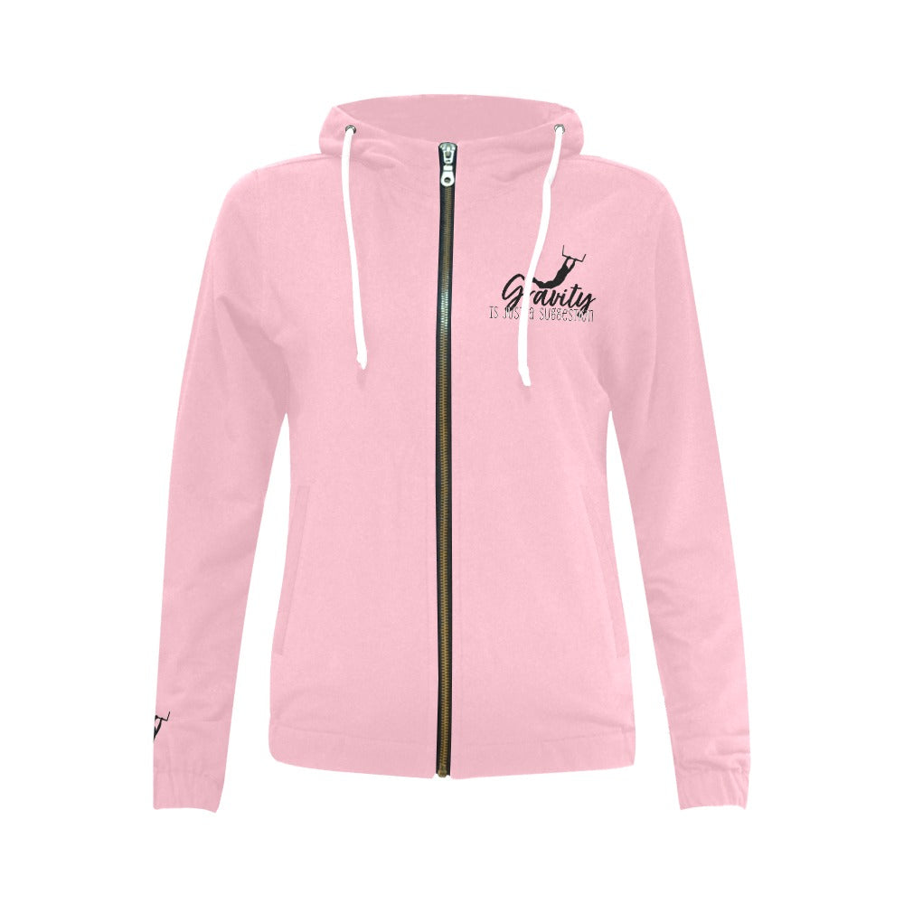 Aerial Trapeze Hoodie - Funny Slogan