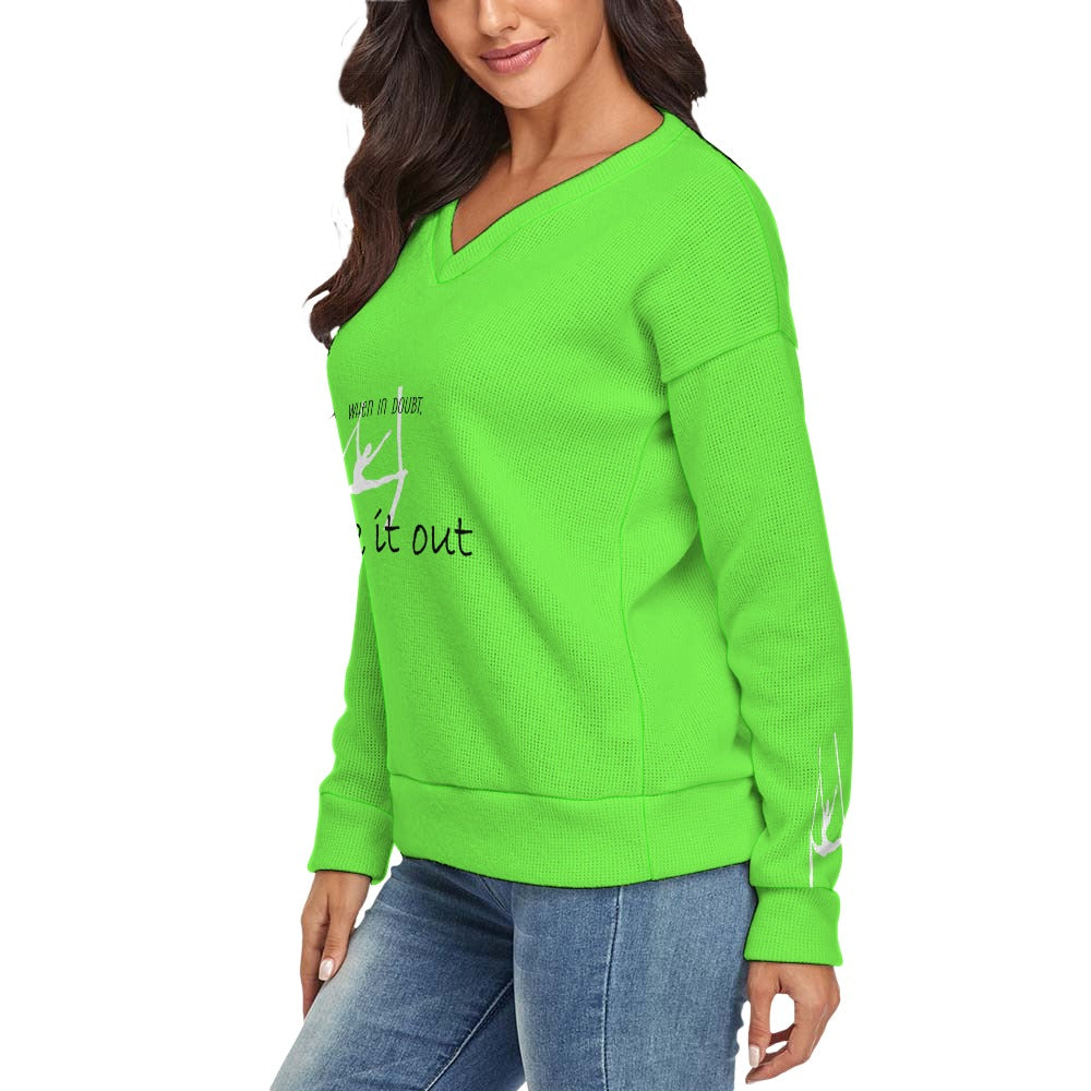 Aerial Silks - Long Sleeve Sweater