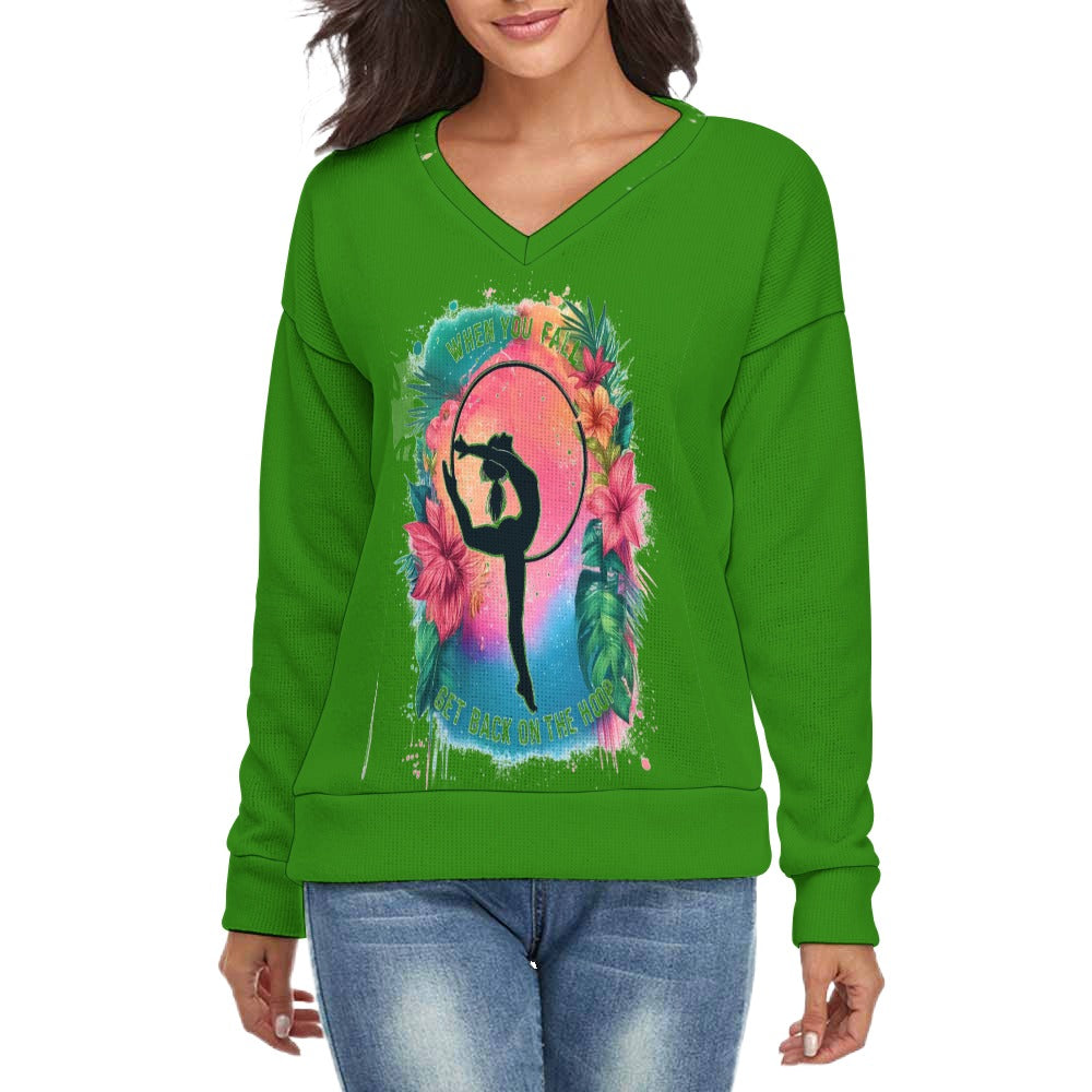 Aerial Hoop Dreams Sweater
