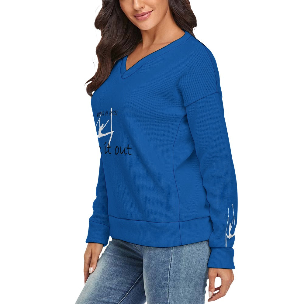 Aerial Silks - Long Sleeve Sweater