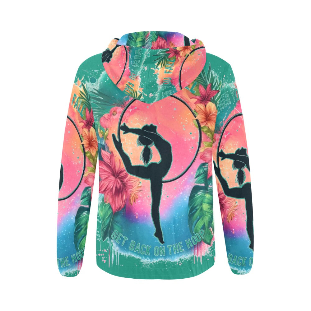Aerial Hoop Enthusiast Hoodie