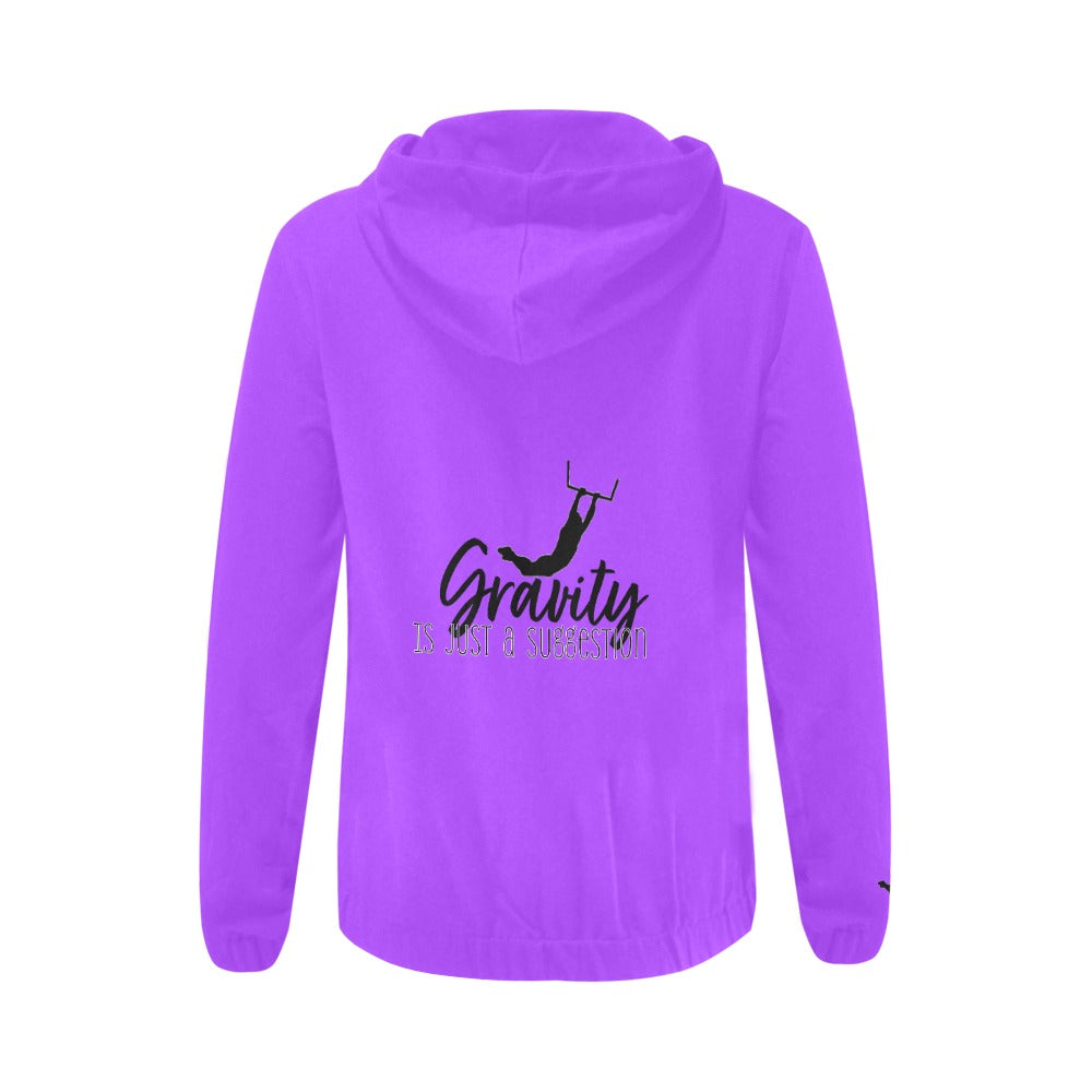 Aerial Trapeze Hoodie - Funny Slogan