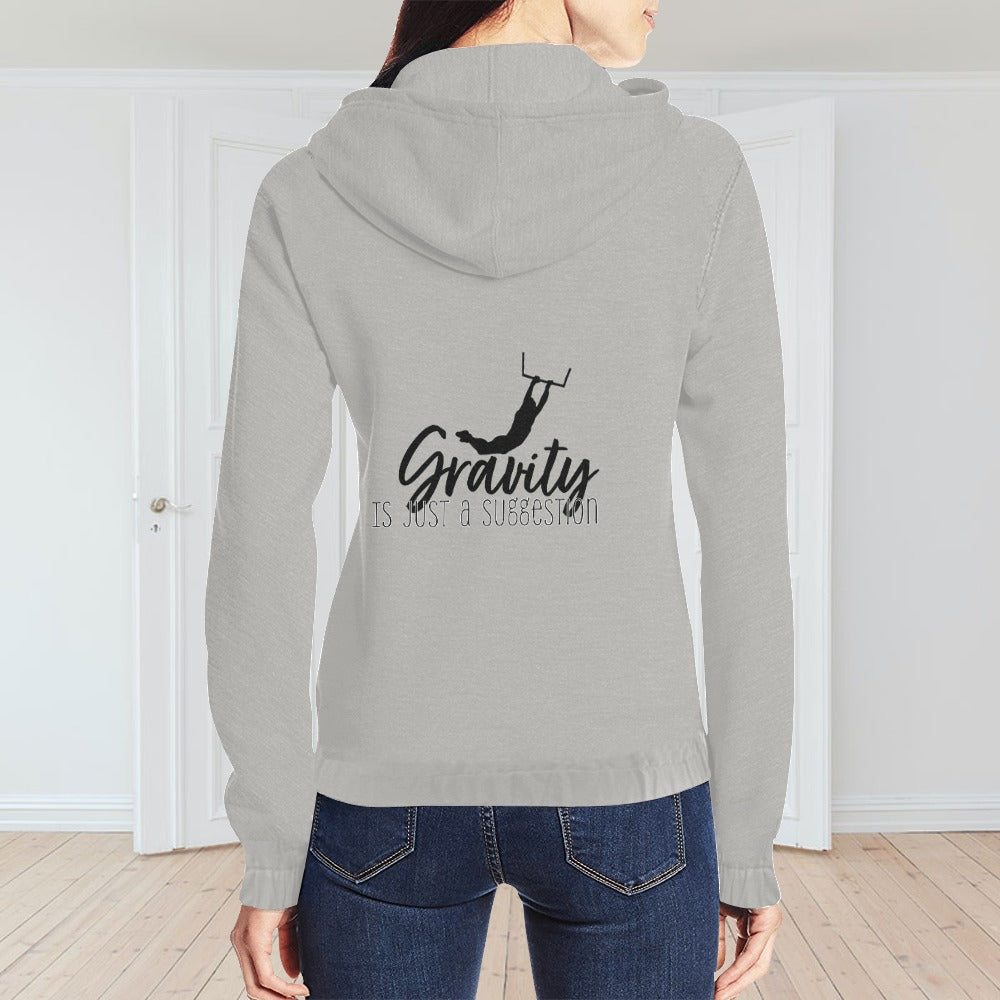 Aerial Trapeze Hoodie - Funny Slogan