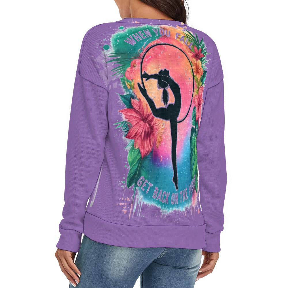 Aerial Hoop Dreams Sweater