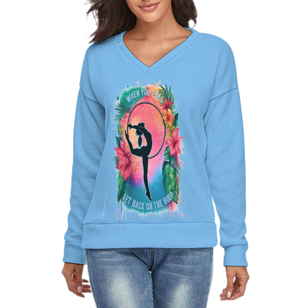 Aerial Hoop Dreams Sweater