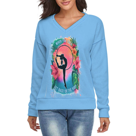 Aerial Hoop Dreams Sweater