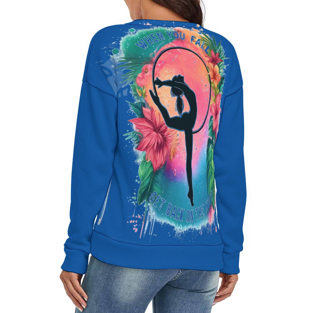 Aerial Hoop Dreams Sweater