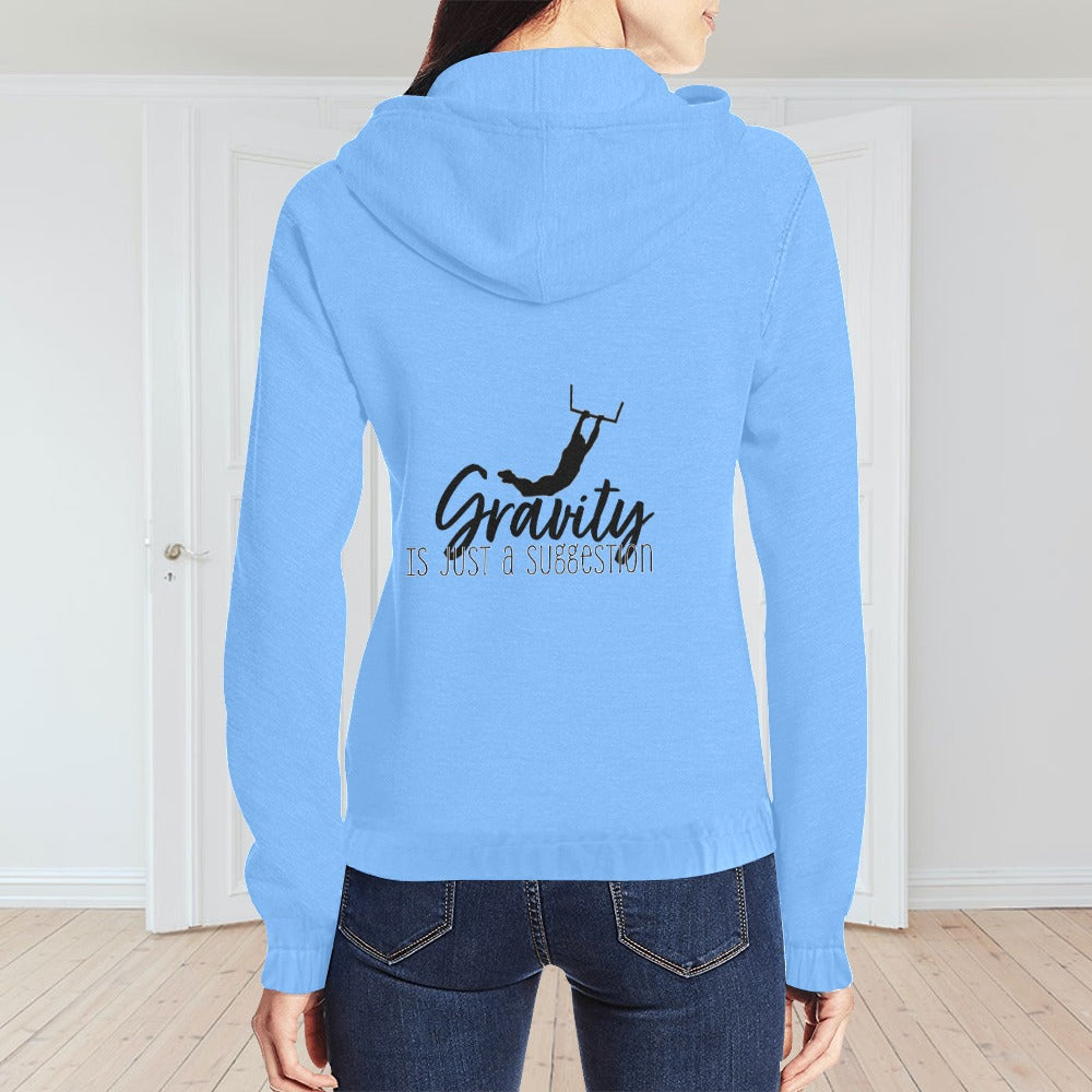 Aerial Trapeze Hoodie - Funny Slogan