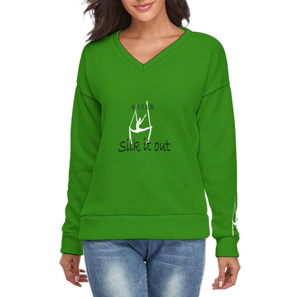 Aerial Silks - Long Sleeve Sweater