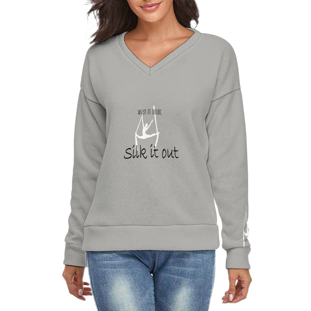 Aerial Silks - Long Sleeve Sweater