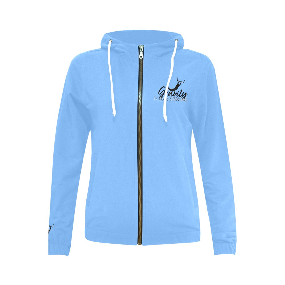 Aerial Trapeze Hoodie - Funny Slogan