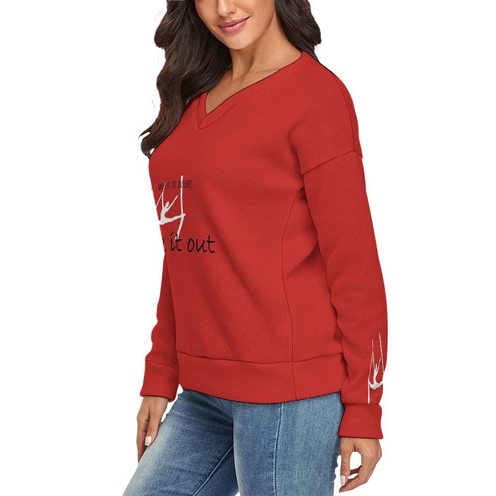 Aerial Silks - Long Sleeve Sweater