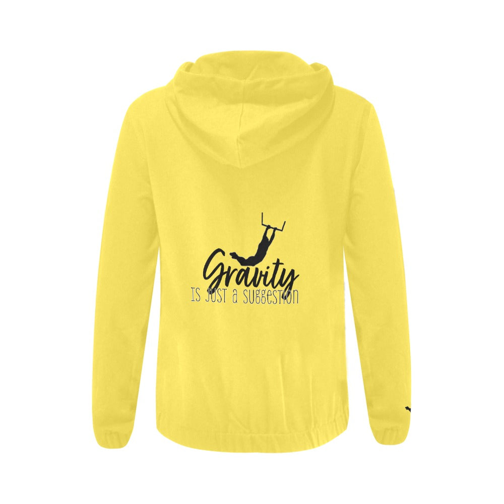 Aerial Trapeze Hoodie - Funny Slogan