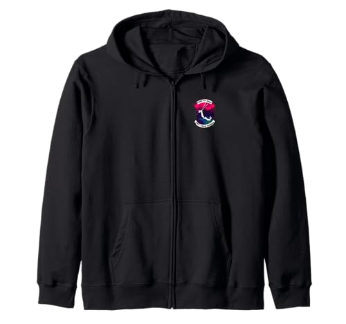 Aerial Trapeze Zip Hoodie