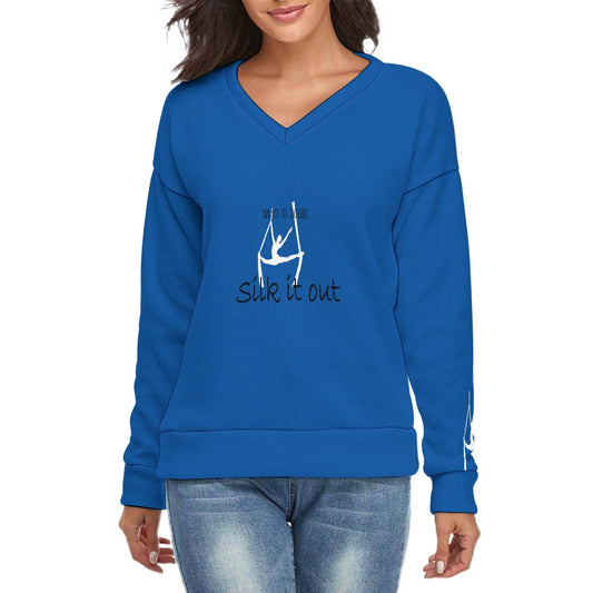 Aerial Silks - Long Sleeve Sweater