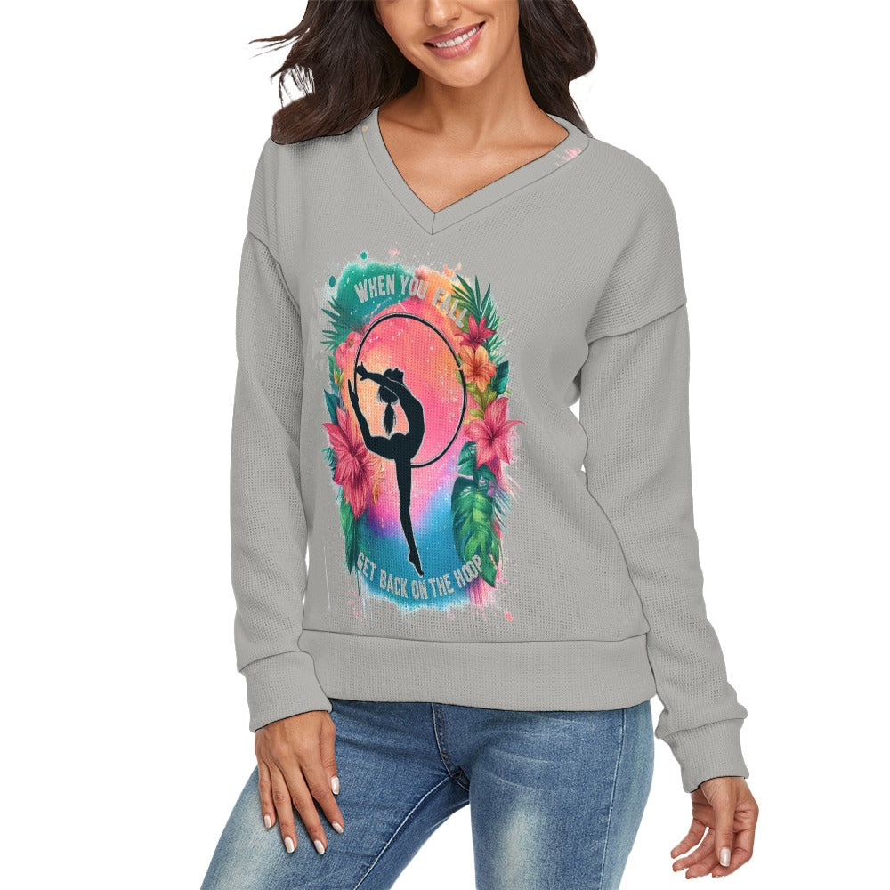 Aerial Hoop Dreams Sweater