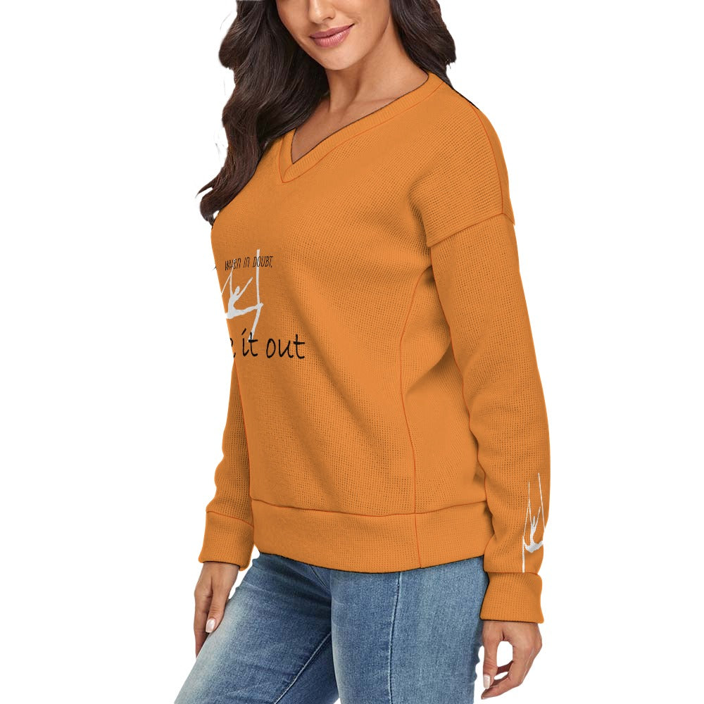 Aerial Silks - Long Sleeve Sweater