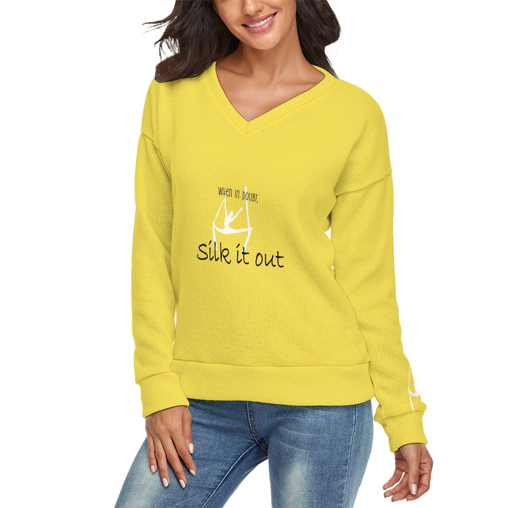 Aerial Silks - Long Sleeve Sweater