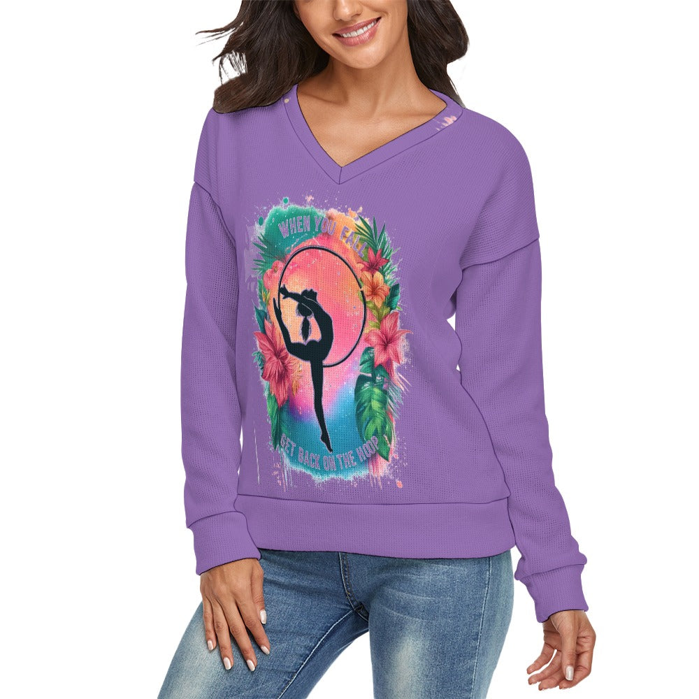 Aerial Hoop Dreams Sweater