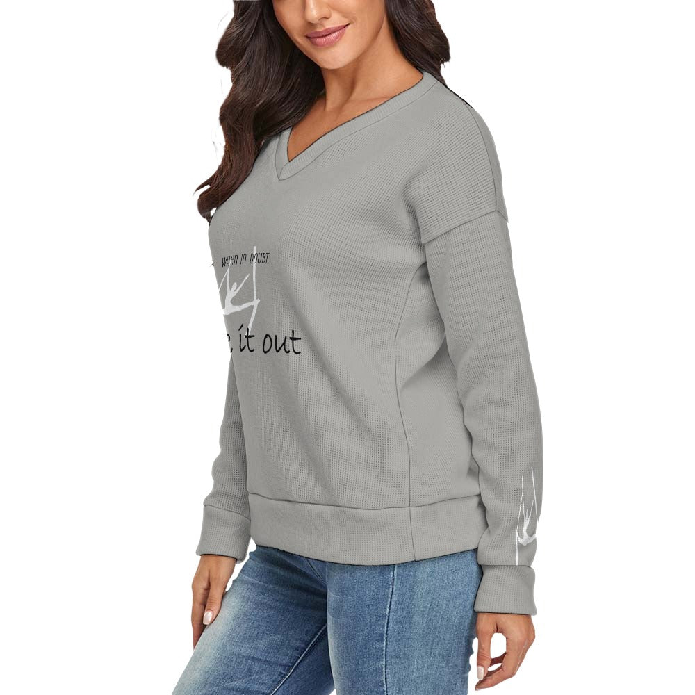 Aerial Silks - Long Sleeve Sweater