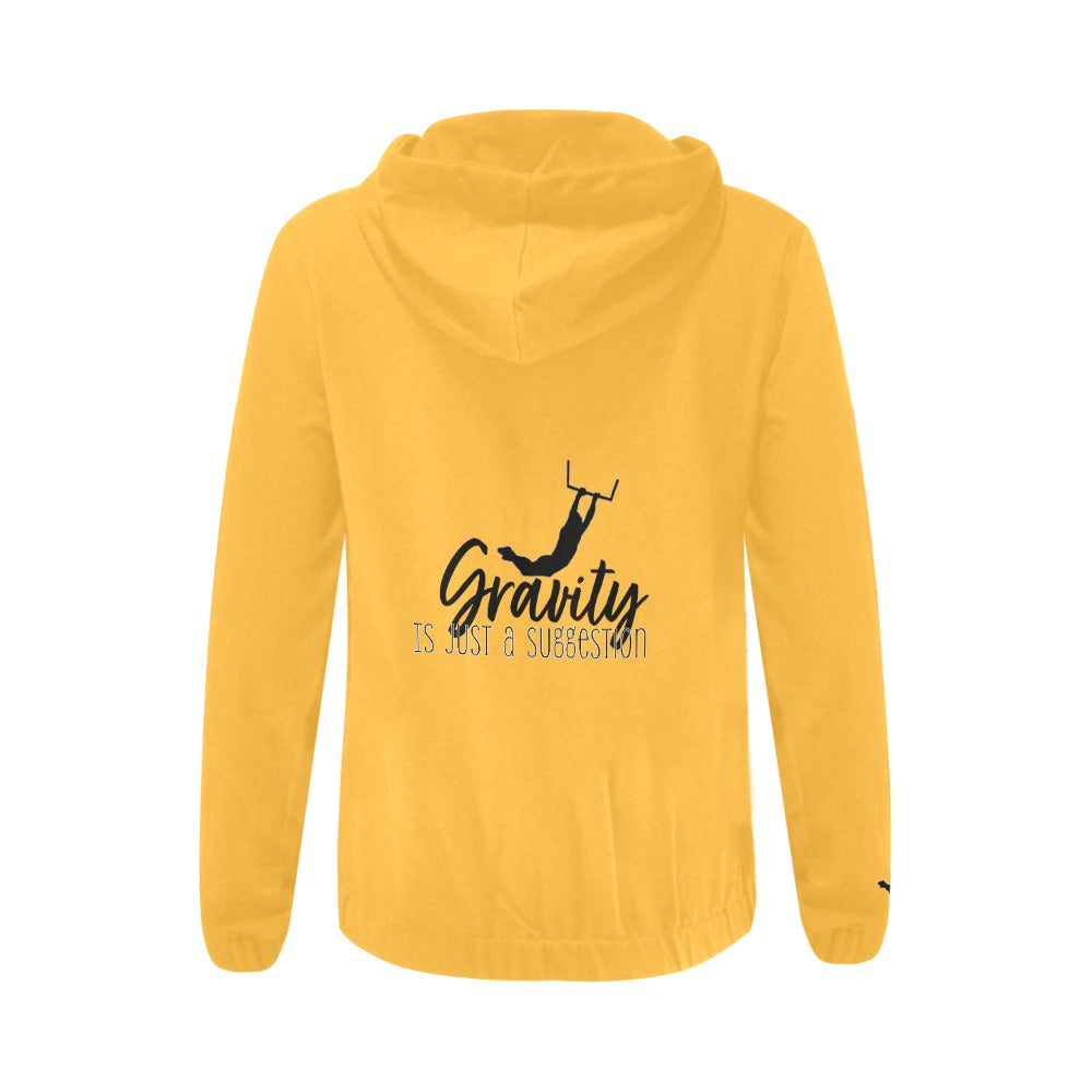 Aerial Trapeze Hoodie - Funny Slogan