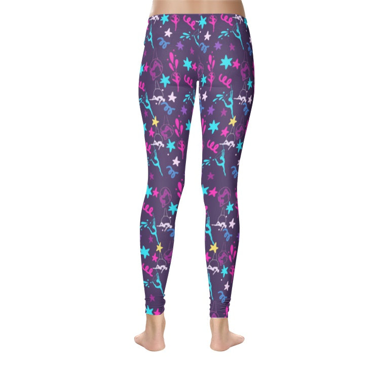 Get Back On The Hoop Cotton Leggings