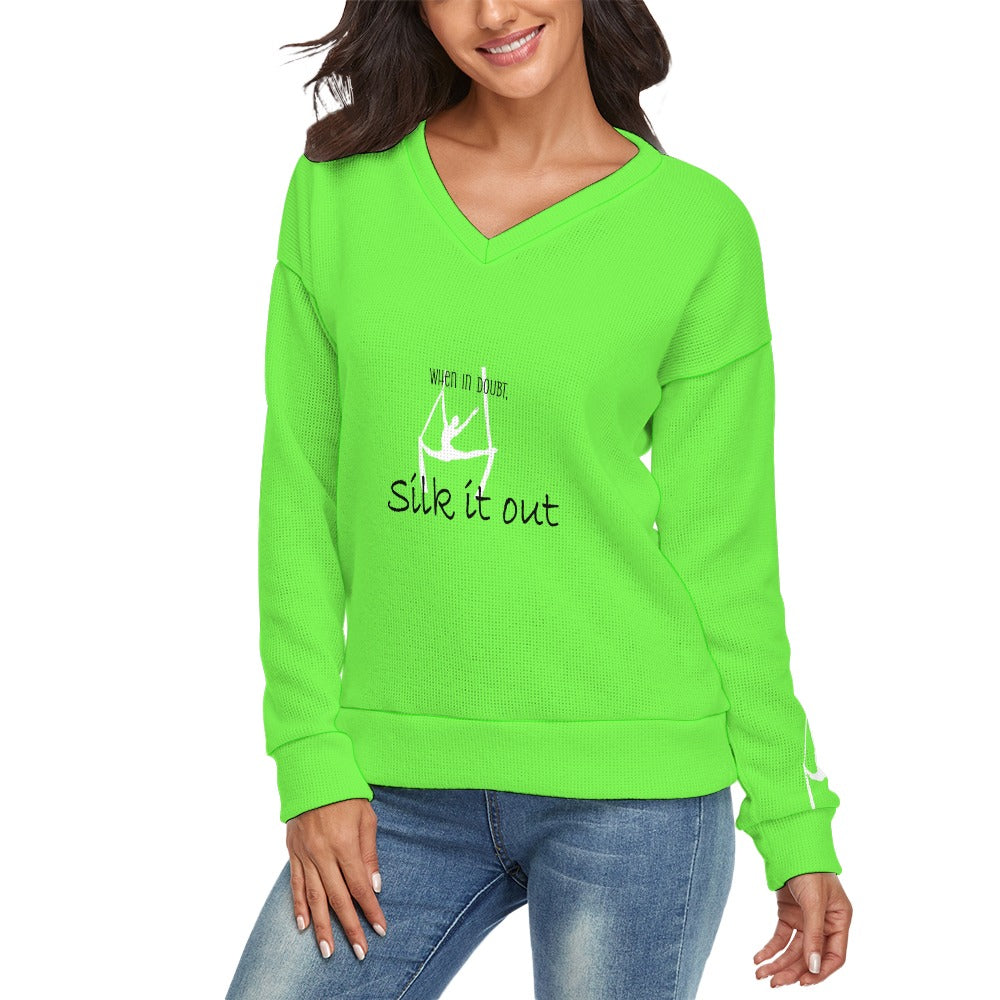 Aerial Silks - Long Sleeve Sweater
