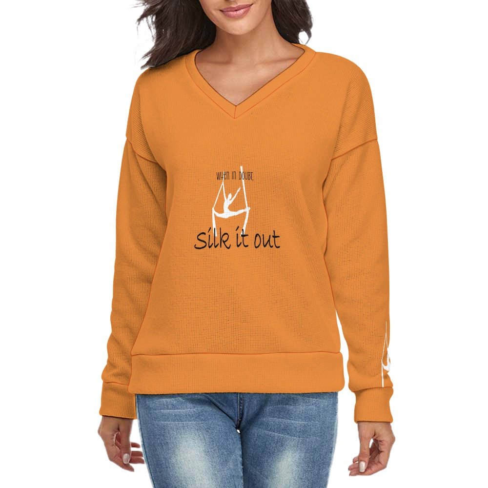 Aerial Silks - Long Sleeve Sweater