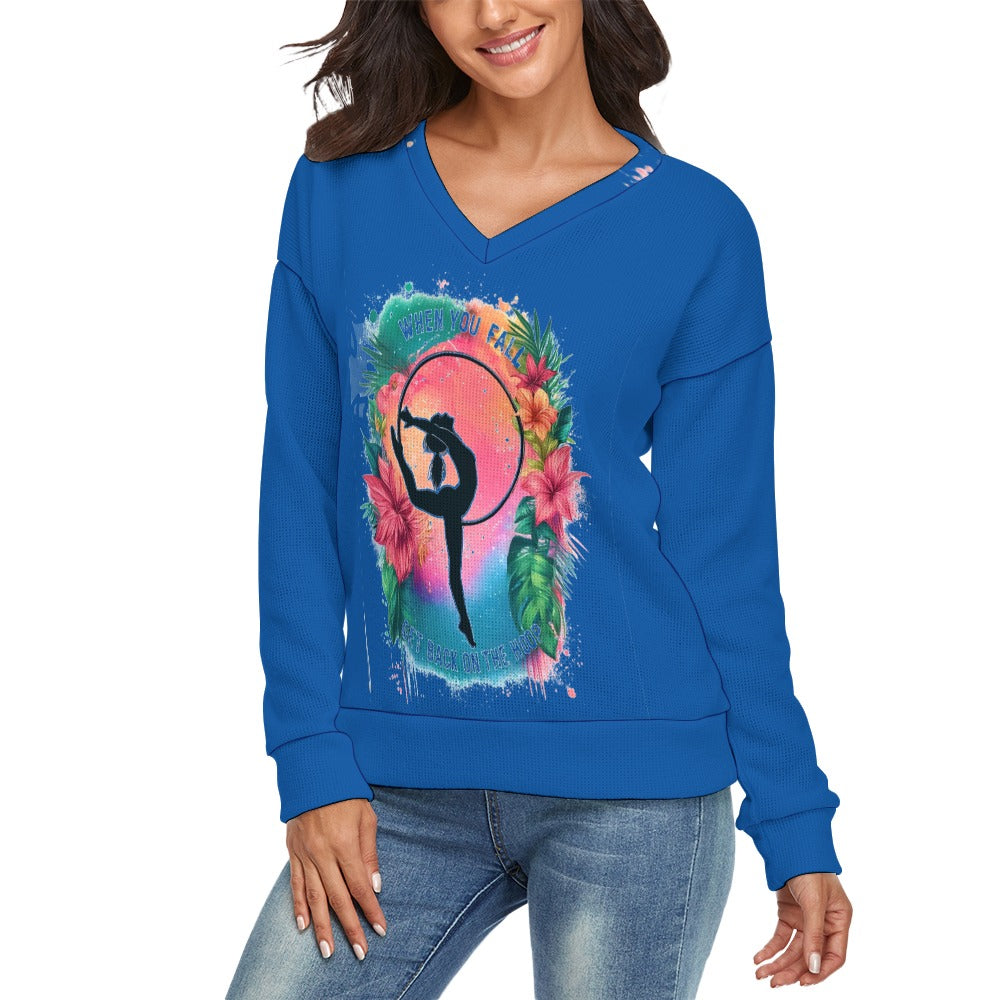 Aerial Hoop Dreams Sweater
