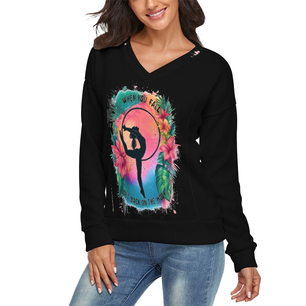 Aerial Hoop Dreams Sweater