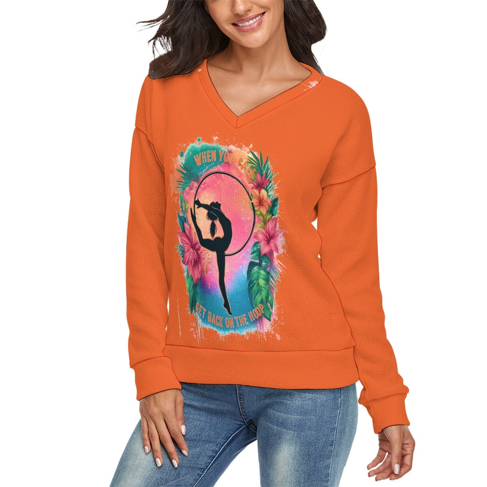 Aerial Hoop Dreams Sweater