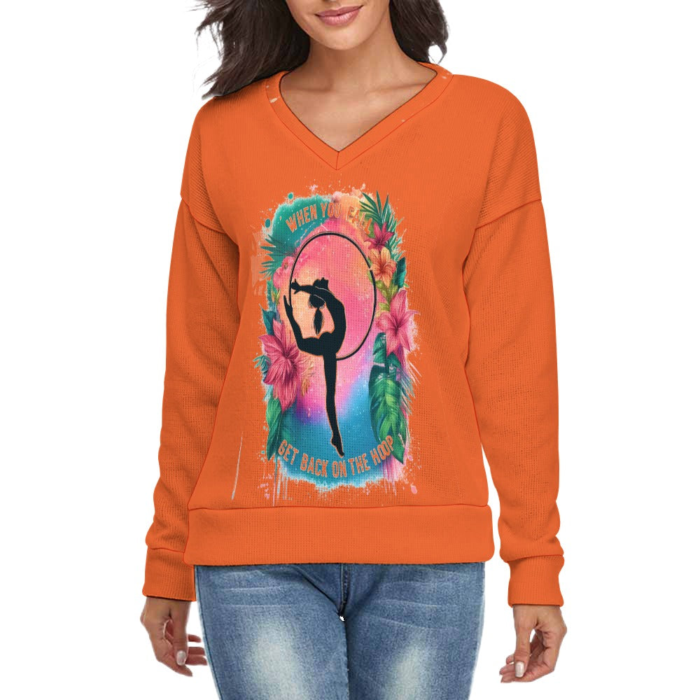 Aerial Hoop Dreams Sweater