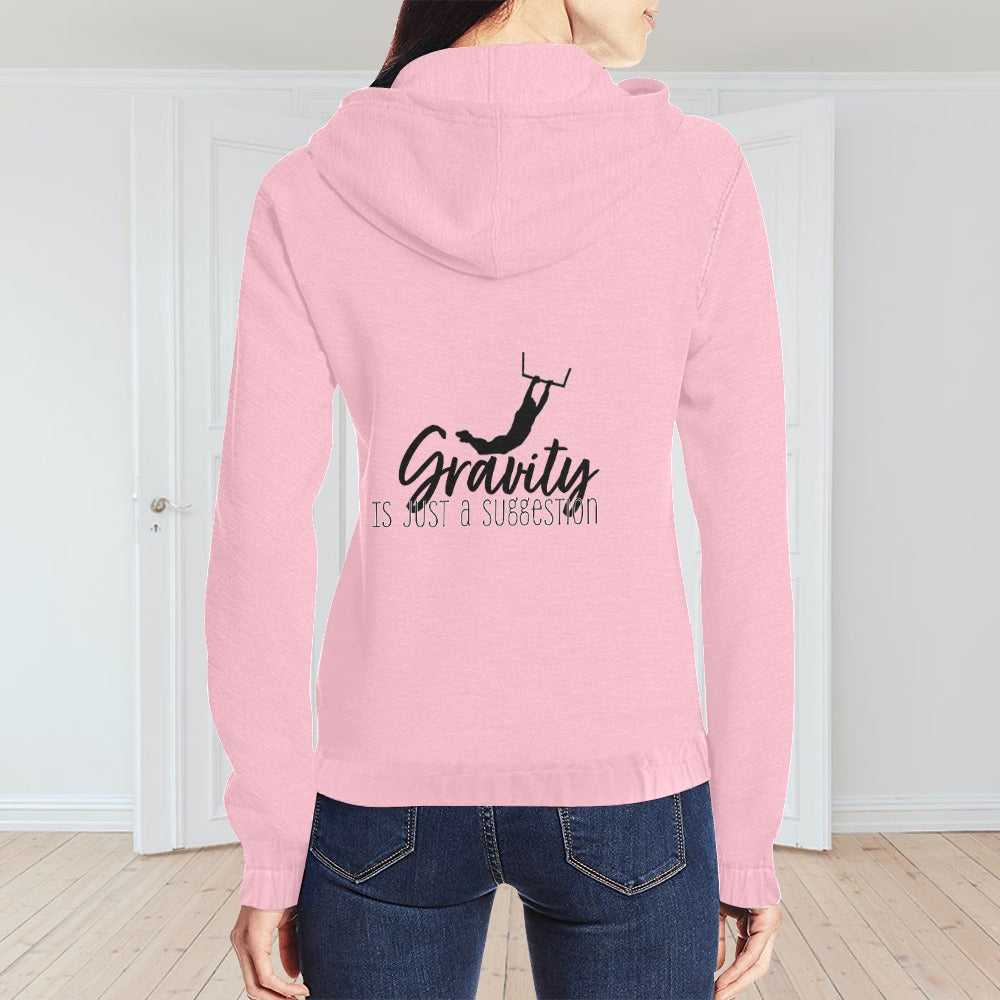 Aerial Trapeze Hoodie - Funny Slogan