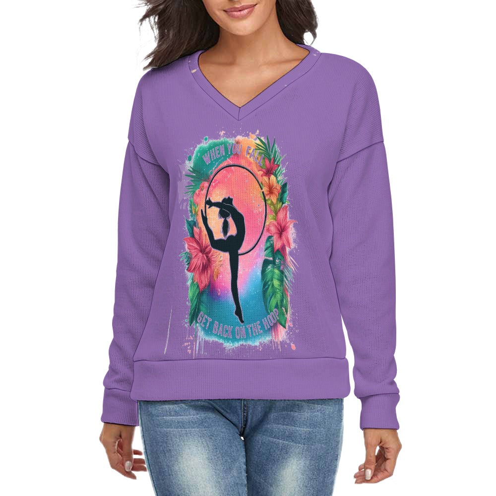Aerial Hoop Dreams Sweater