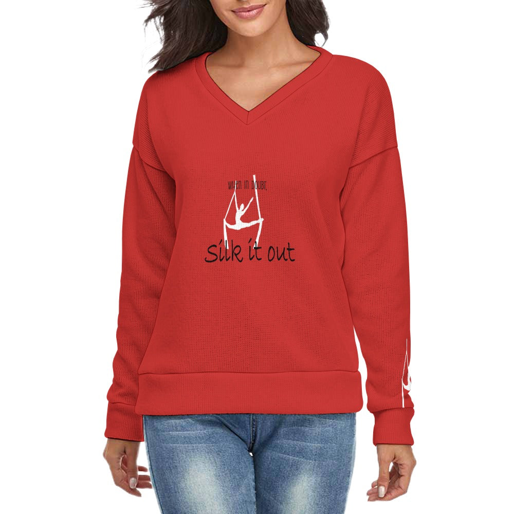 Aerial Silks - Long Sleeve Sweater