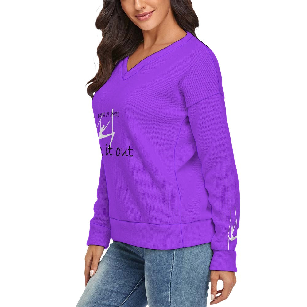 Aerial Silks - Long Sleeve Sweater