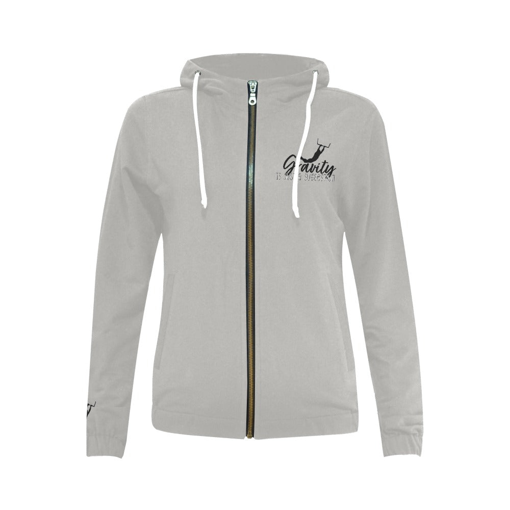 Aerial Trapeze Hoodie - Funny Slogan