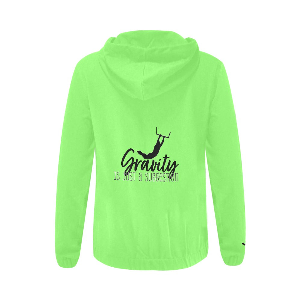 Aerial Trapeze Hoodie - Funny Slogan