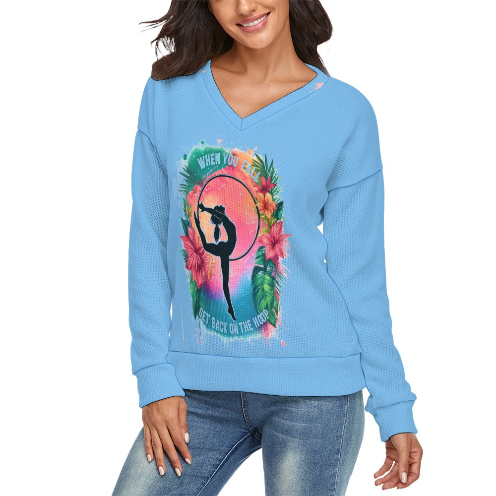 Aerial Hoop Dreams Sweater