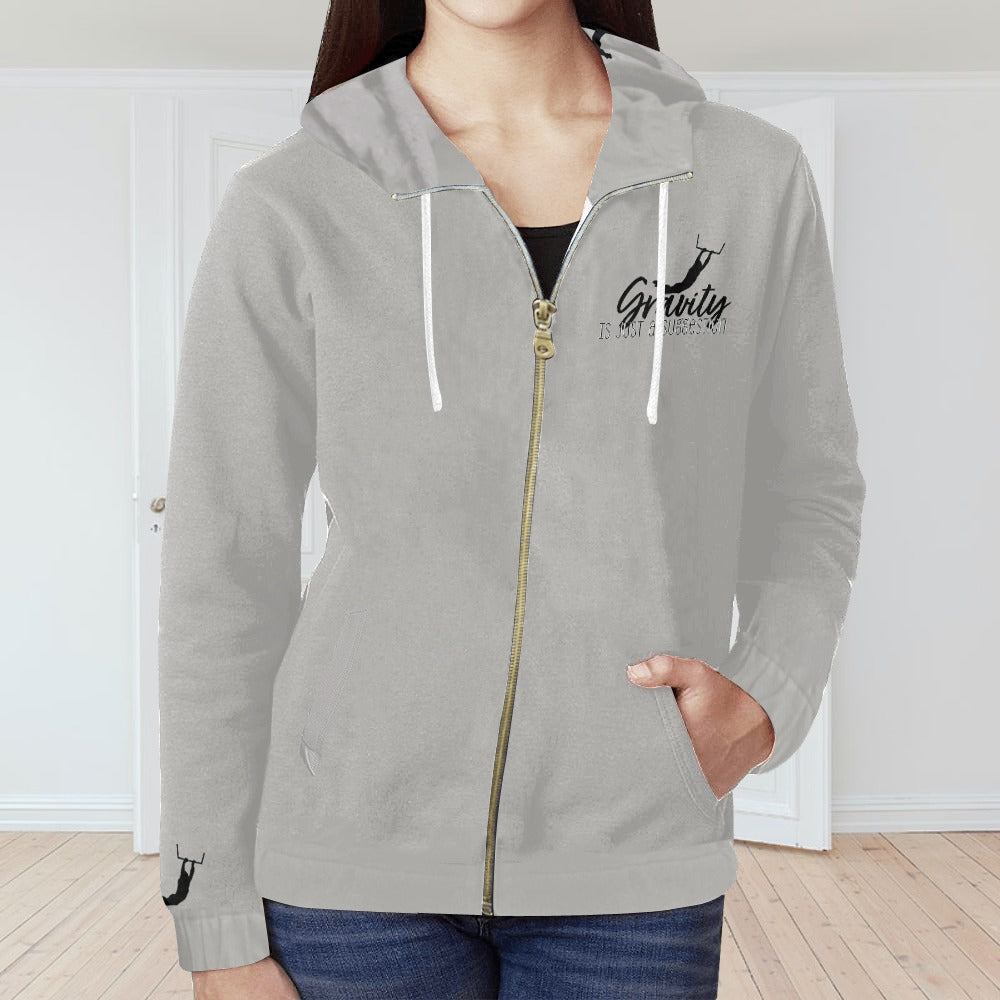 Aerial Trapeze Hoodie - Funny Slogan