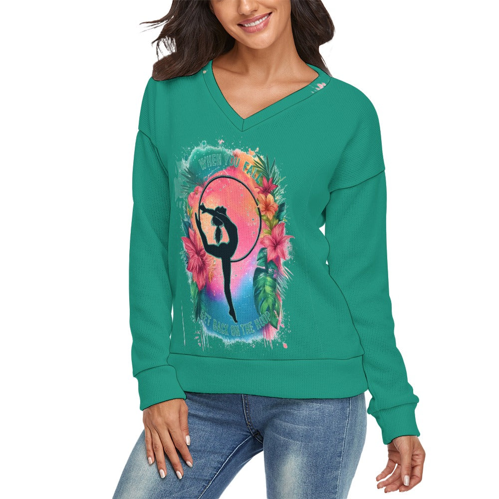 Aerial Hoop Dreams Sweater