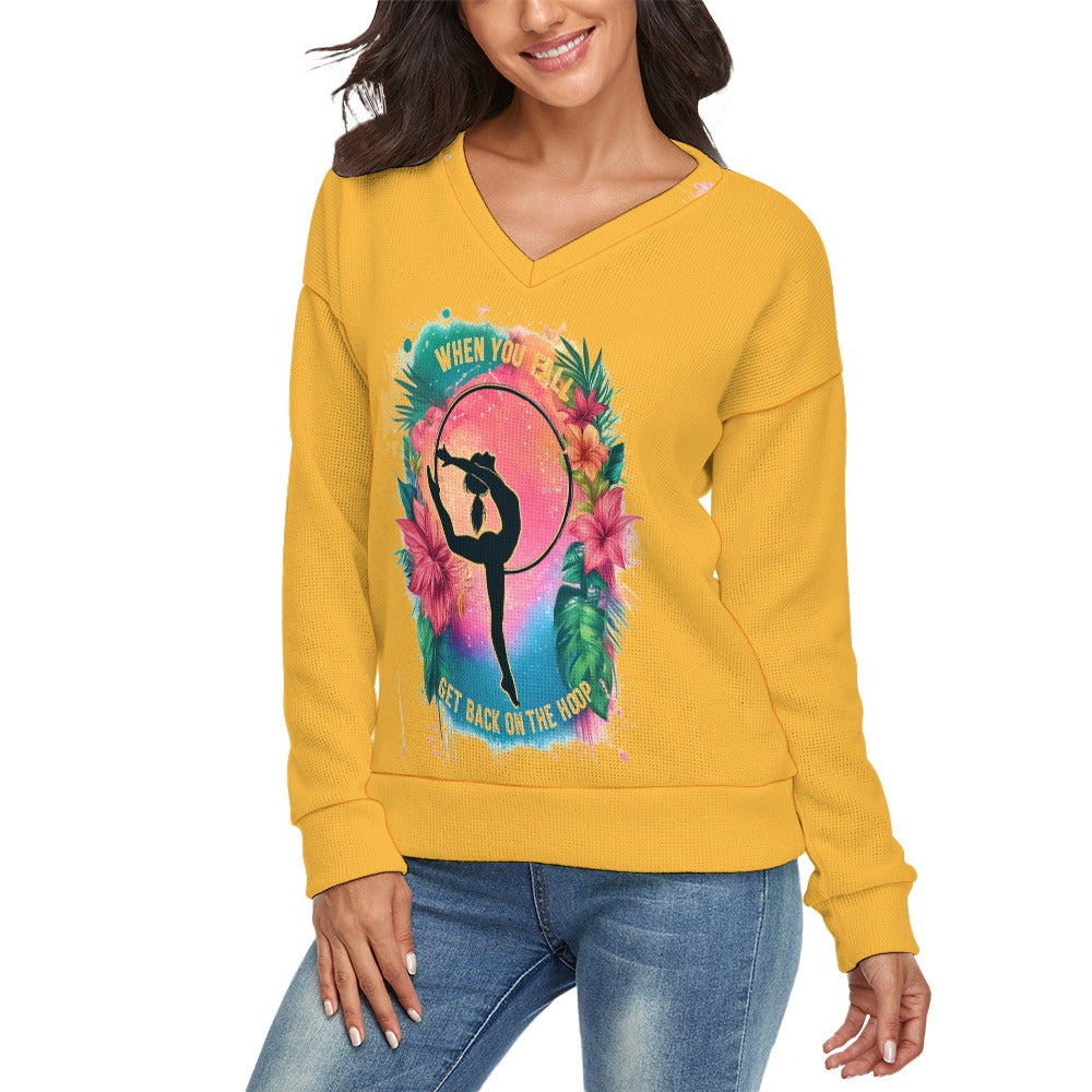 Aerial Hoop Dreams Sweater
