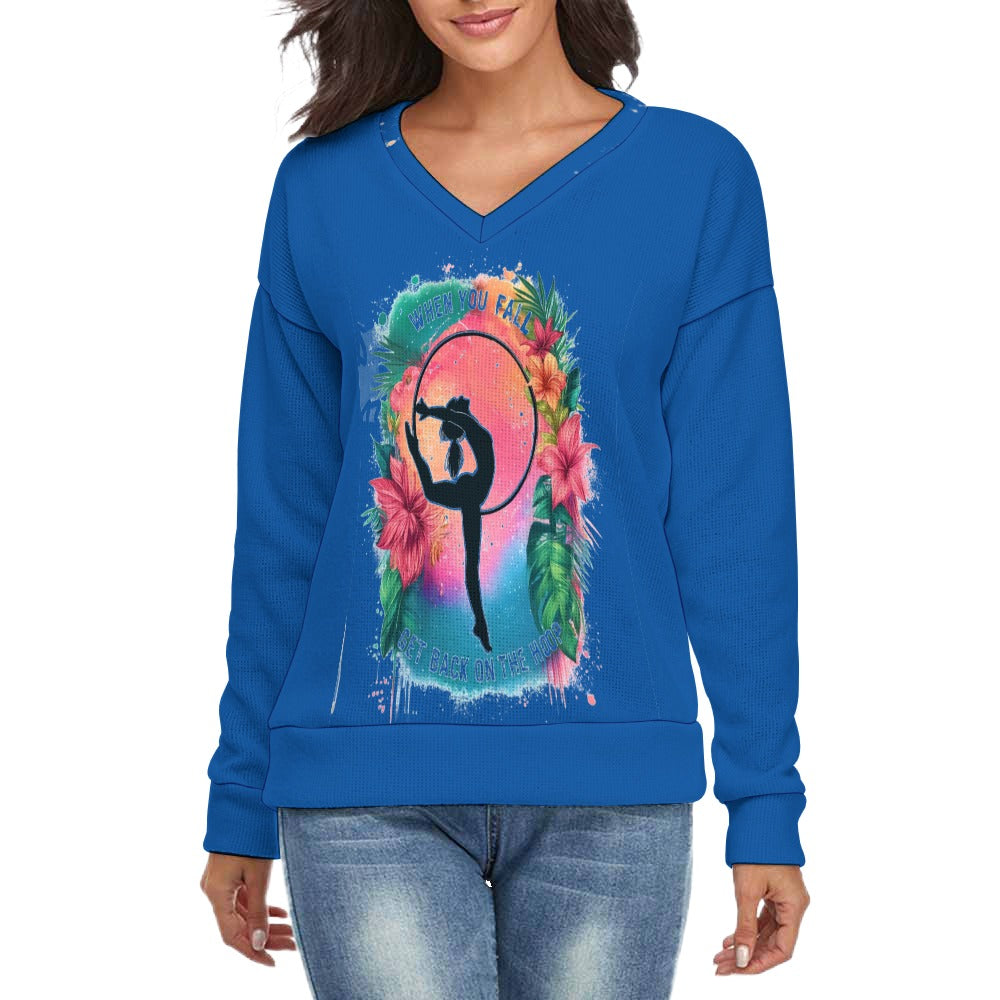 Aerial Hoop Dreams Sweater