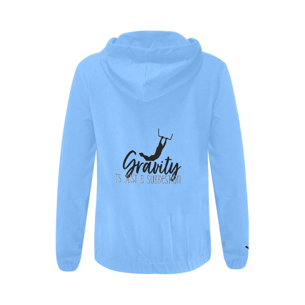 Aerial Trapeze Hoodie - Funny Slogan