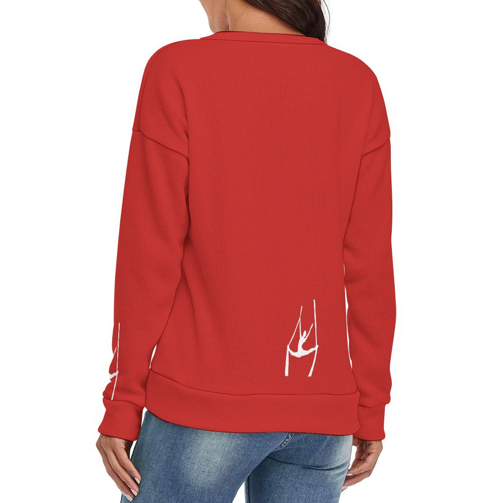 Aerial Silks - Long Sleeve Sweater
