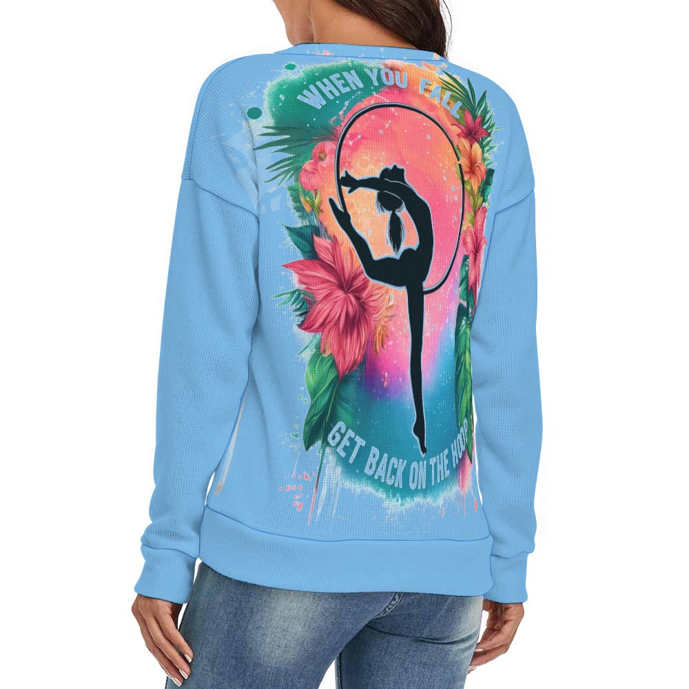 Aerial Hoop Dreams Sweater